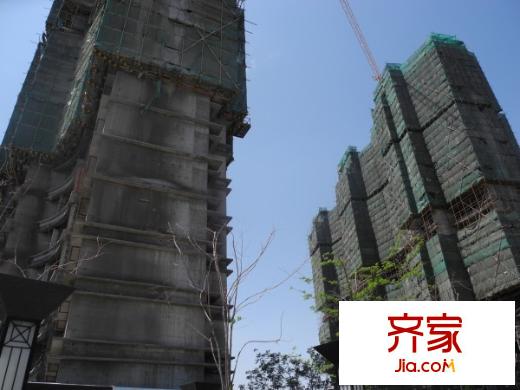 上海城單棟樓實(shí)景（2012-05-29）