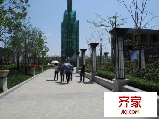 上海城小區(qū)實(shí)景（2012-05-29）