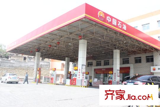 海成天山綠洲周邊加油站