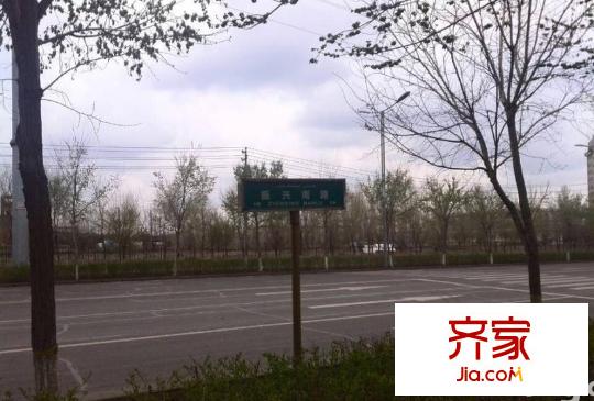 俊發(fā)?百合名苑路徑（2014-06-10）