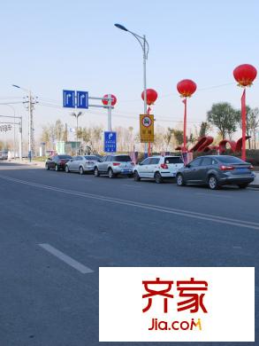 公元南湖二期?天境小區(qū)外部（2013-11-5）