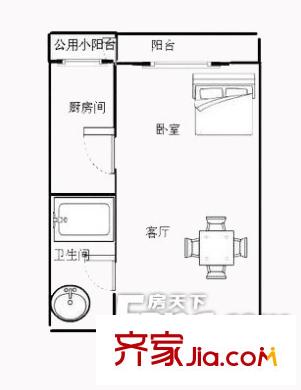 江南春堤 戶型圖