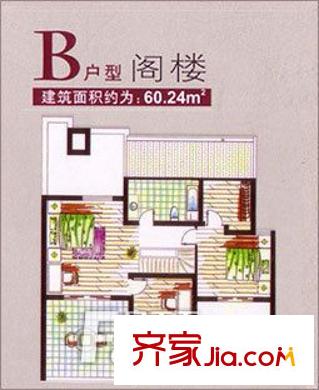江南春堤 戶型圖