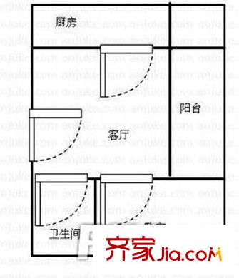 江南春堤 戶型圖