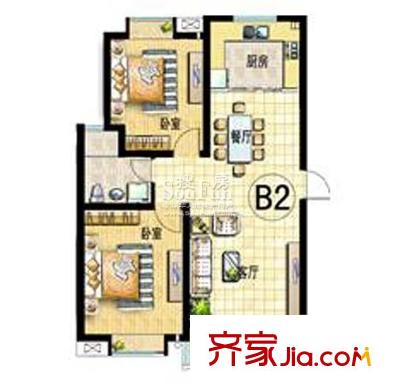 江南春堤 戶型圖