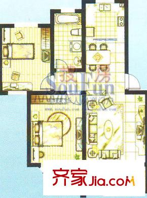 江南春堤 戶型圖