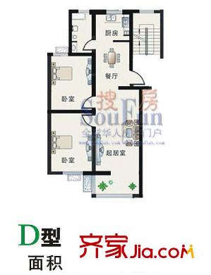 昆山 富澤苑 戶型圖