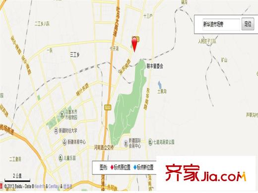 藍(lán)廷花苑交通圖