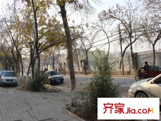 信達綠城周邊配套道路