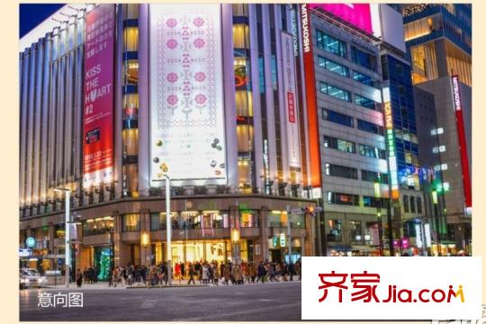 金科股份廊橋水鄉(xiāng)周邊配套商業(yè)街