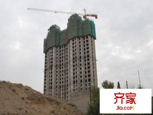 雅山新天地三期高層實(shí)景（2012-09-14）