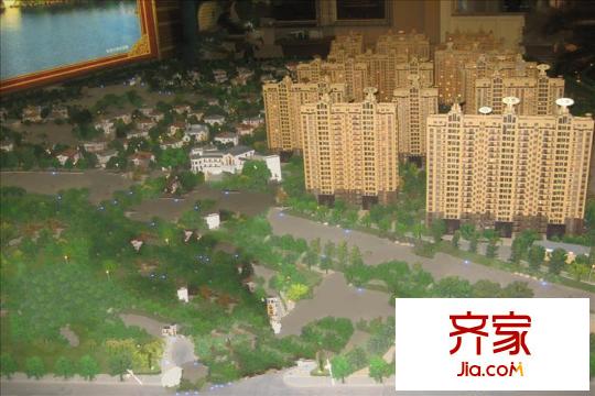 琨城帝景園沙盤圖（2016.6.24）
