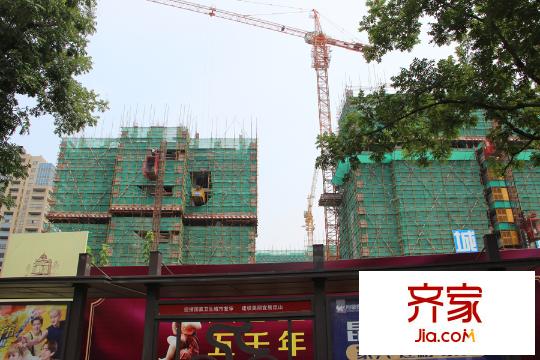 九揚(yáng)香郡工程進(jìn)度（2015-7-15）