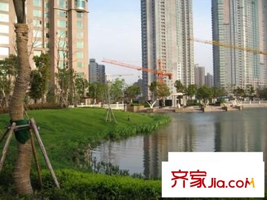 濱江花園配套圖 周邊配套