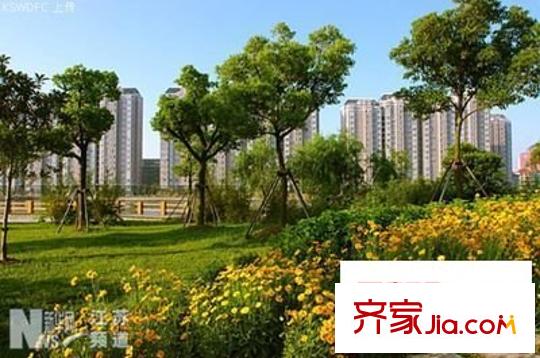 濱江花園配套圖 周邊配套