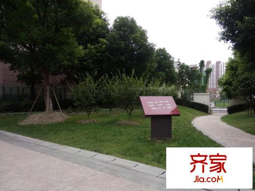 金谷園外景圖 