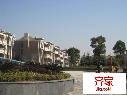 上海星城外景圖昆山  