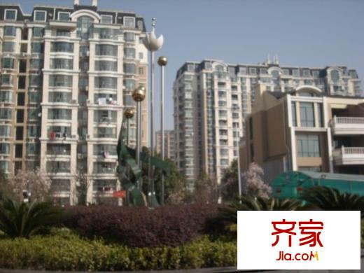 上海星城外景圖昆山  