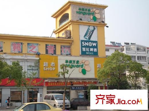 上海星城配套圖周邊