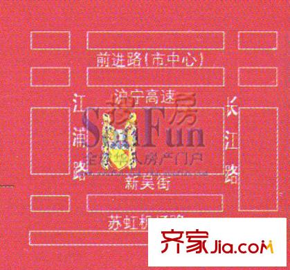 上海星城交通圖