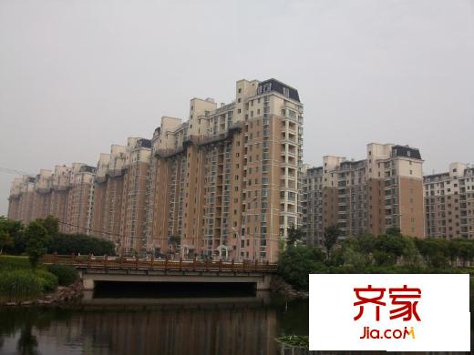 上海星城外景圖昆山  