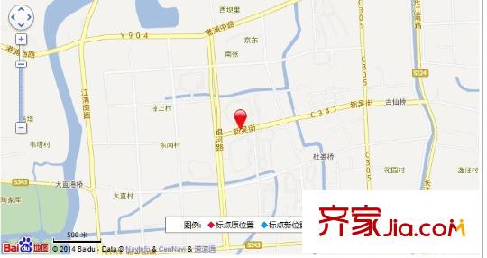 上海星城交通圖