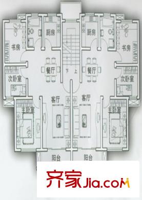 滿庭芳  戶型圖