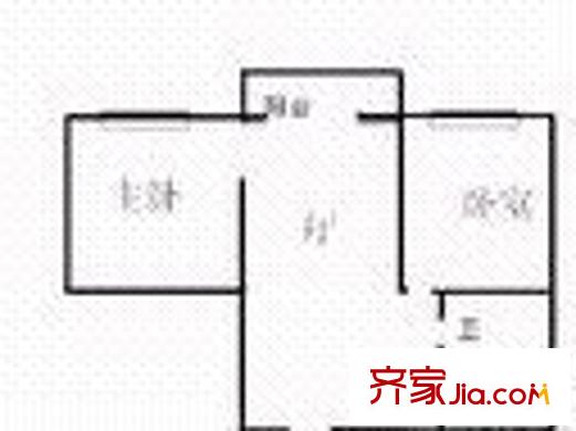 滿庭芳  戶型圖