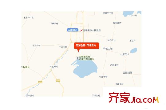 青湖御園?青湖綠島交通圖