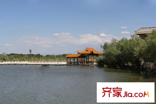 青湖御園?青湖綠島周邊配套公園