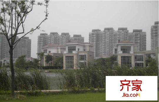 柏廬天下外景圖 