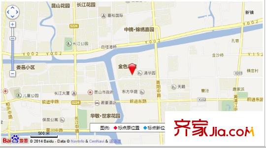 金色港灣交通圖