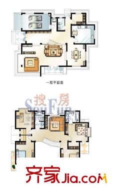 金色港灣 戶型圖