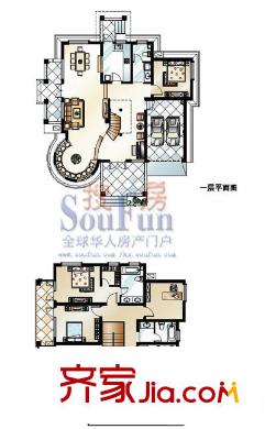 金色港灣 戶型圖