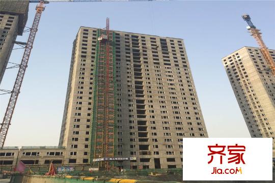 萬科?四季花城樓座施工2015-10-14