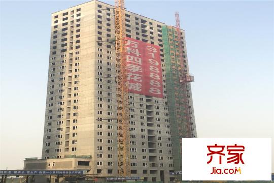 萬科?四季花城樓座施工2015-10-14