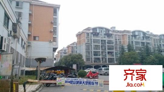 江南春堤二期外景圖昆山  
