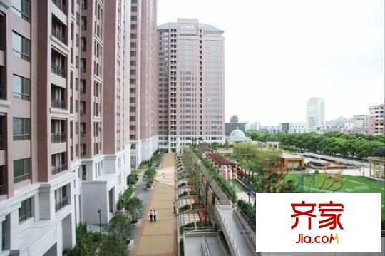 華敏世家花園外景圖 