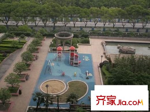 華敏世家花園配套圖 周邊配套