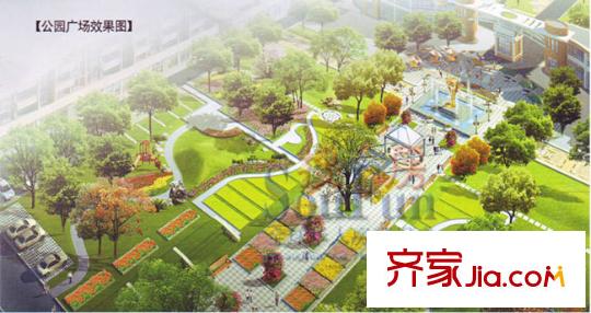 城市之光配套圖公園