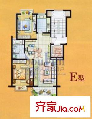 城市之光 戶型圖