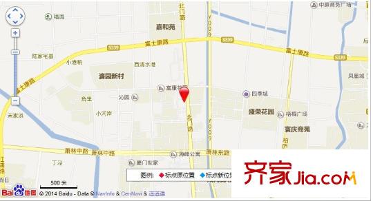 城市之光交通圖
