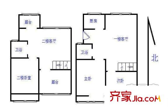 昆山 春曦園 戶型圖
