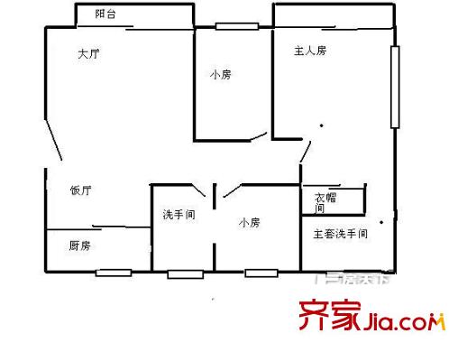 昆山 春曦園 戶型圖