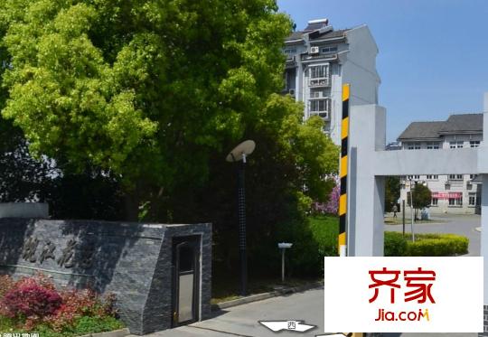 蜆江花園外景圖昆山  