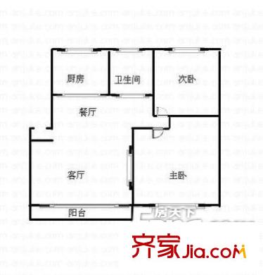 鳳棲園 戶型圖
