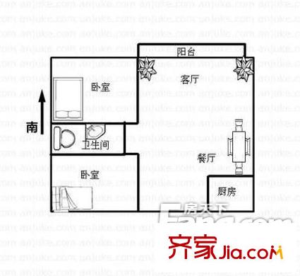 鳳棲園 戶型圖