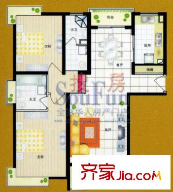 上海公館 戶型圖