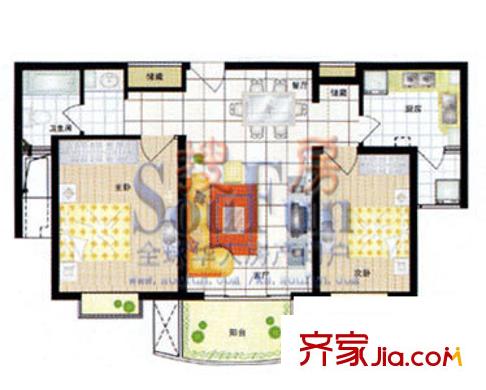 上海公館 戶型圖