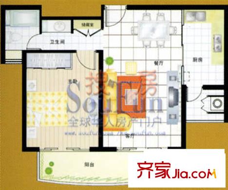 上海公館 戶型圖